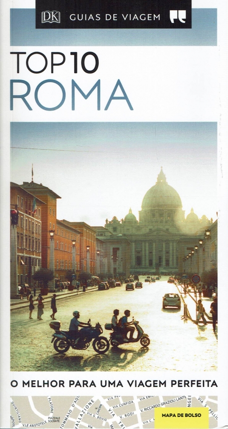 31824 - GUIAS DE VIAGEM - TOP 10 ROMA