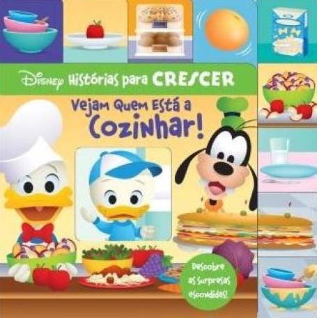VEJAM QUEM ESTÁ A COZINHAR !