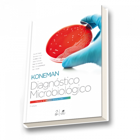 DIAGNOSTICO MICROBIOLOGICO - TEXTO E ATLAS COLORIDO - 7ª/2019