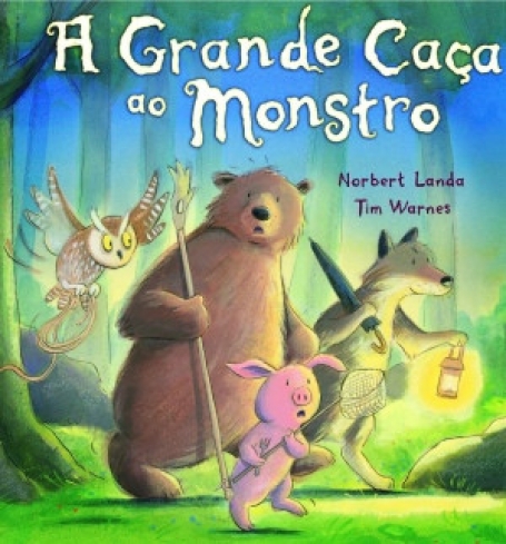 GRANDE CACA AO MONSTRO