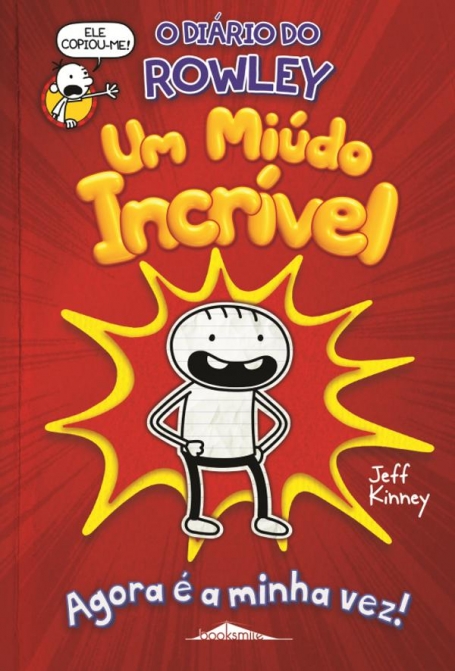 O DIÁRIO DE ROWLEY - UM MIÚDO INCRÍVEL