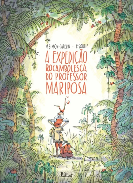 A EXPEDIÇÃO RECAMBOLESCA DO PROFESSOR MARIPOSA