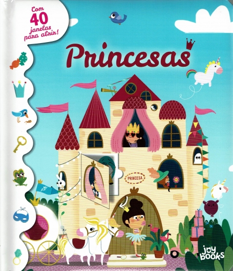 JANELAS SURPRESA : PRINCESAS