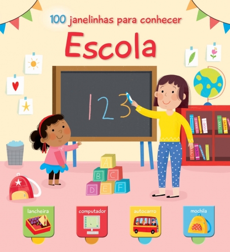 100 JANELINHAS PARA CONHECER - ESCOLA
