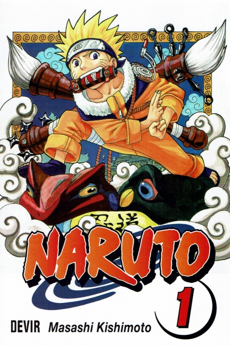 NARUTO 1 - UZUMARI NARUTO MANGA