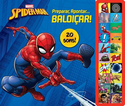 SPIDER-MAN: PREPARAR, APONTAR... BALOIÇAR!