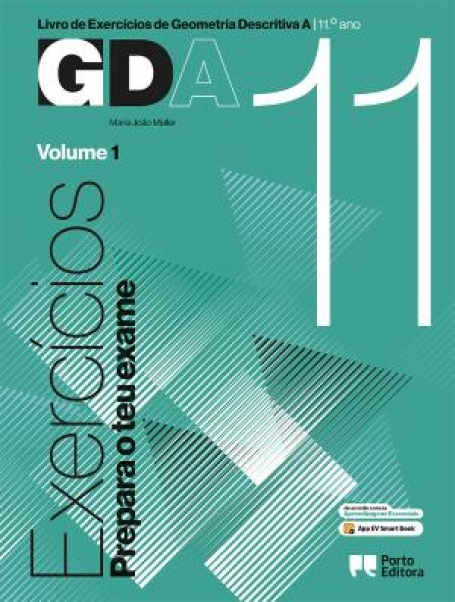 42409 - Geometria Descritiva A - 11.º ano - Livro de Exercícios