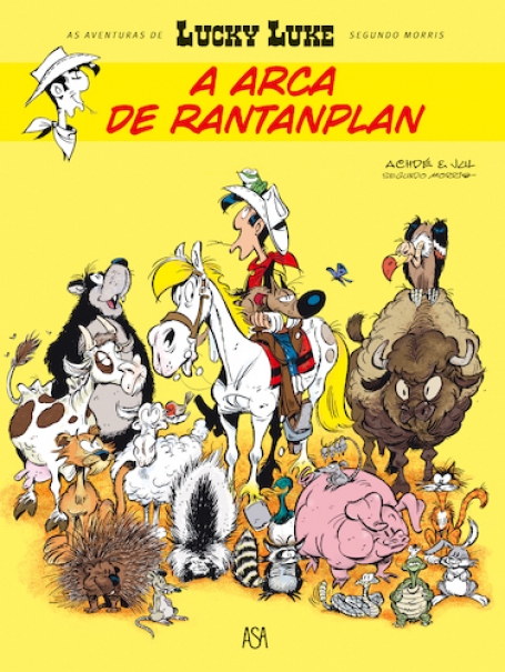 LUCKY LUKE - A ARCA DE RANTANPLAN - 10