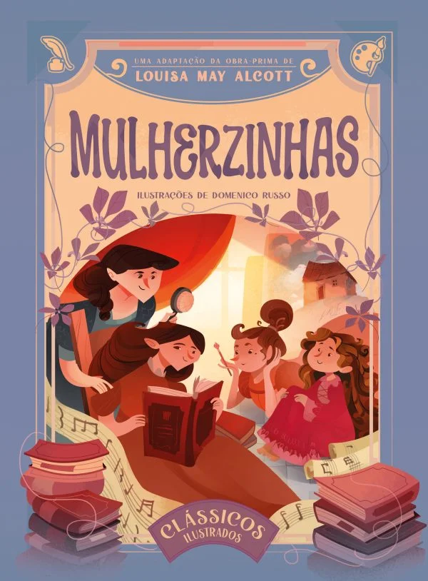 CLÁSSICOS ILUSTRADOS: MULHERZINHAS