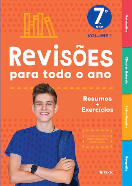 REVISÕES PARA TODO O ANO - 7º ANO - VOLUME 1