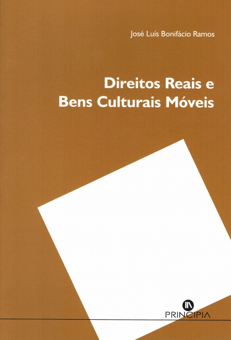 DIREITOS REAIS E BENS CULTURAIS MOVEIS