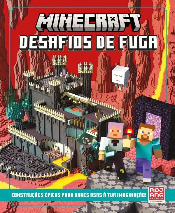 MINECRAFT: DESAFIOS DE FUGA