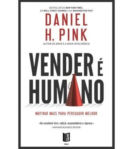 VENDER É HUMANO - LIVRO DE BOLSO