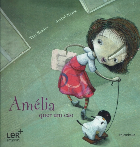 AMELIA QUER UM CAO