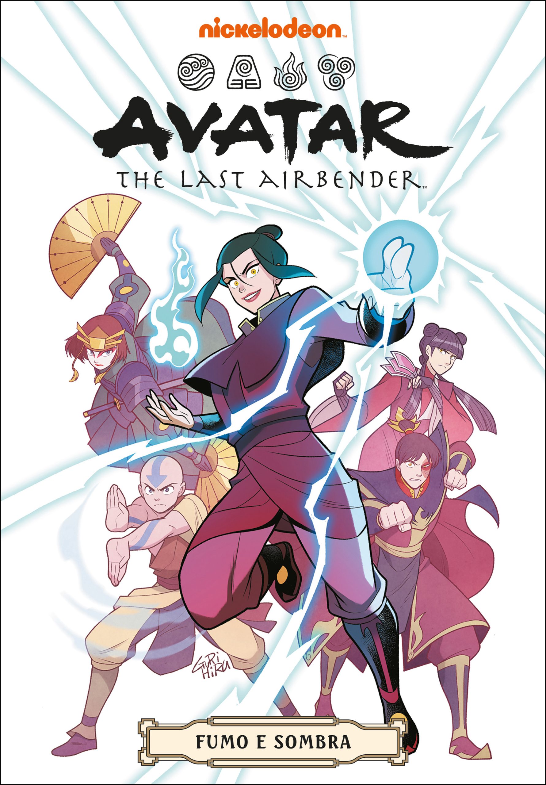 AVATAR: THE LAST AIRBENDER 4 - FUMO E SOMBRA