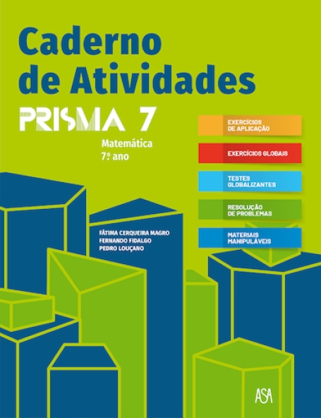 Prisma 7 - Matemática - 7º ano - Caderno Atividades