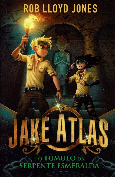 JAKE ATLAS E O TUMULO DA SERPENTE ESMERALDA
