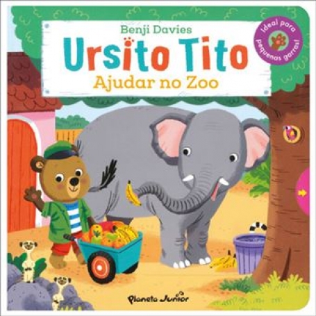 URSITO TITO - AJUDAR NO ZOO