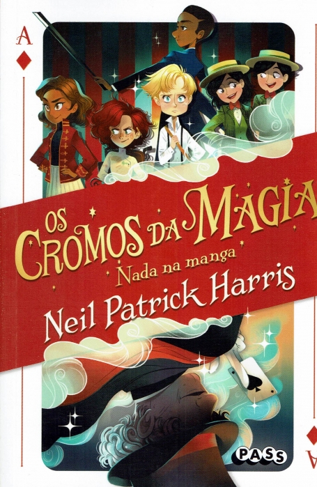 CROMOS DA MAGIA - NADA NA MANGA