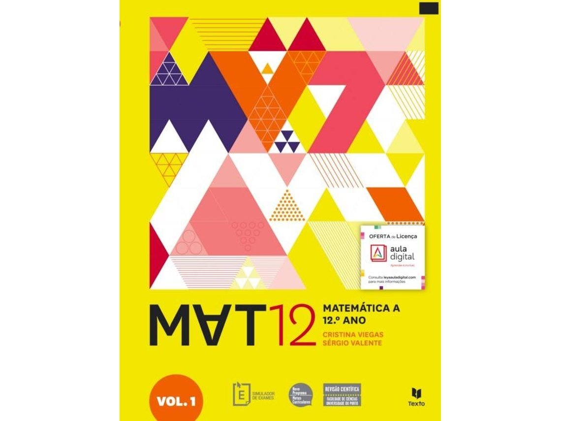 MAT 12 - MATEMATICA 12º ANO - MANUAL