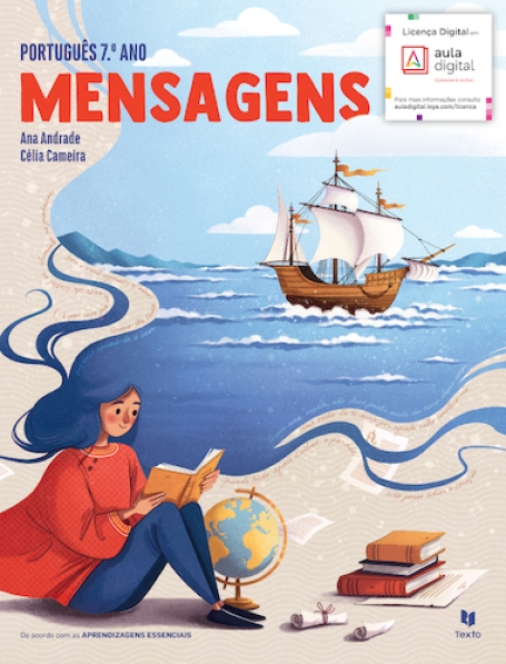 Mensagens 7 - Português 7º Ano - Manual do Aluno