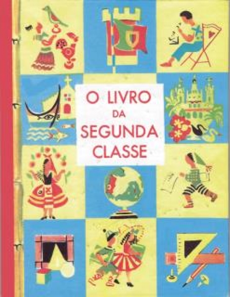 LIVRO DA SEGUNDA CLASSE - CARTONADO