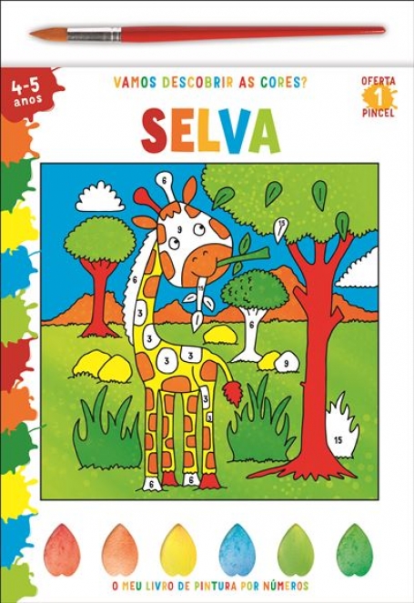 VAMOS DESCOBRIR AS CORES? SELVA 4 - 5 ANOS