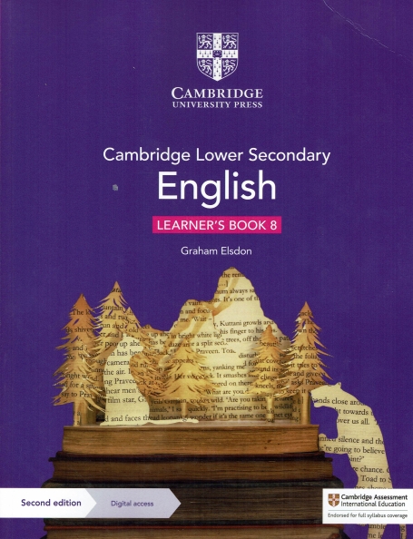 CAMBRIDGE LOWER SECONDARY ENGLISH LEARNERS BOOK 8
