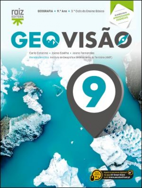 02200 - GeoVisão 9 - Geografia - 9.º Ano