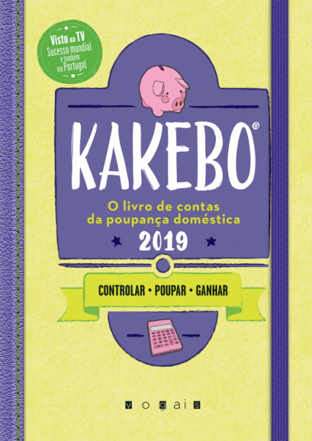 KAKEBO 2019 - O LIVRO DE CONTAS DE POUPANCA DOMESTICA