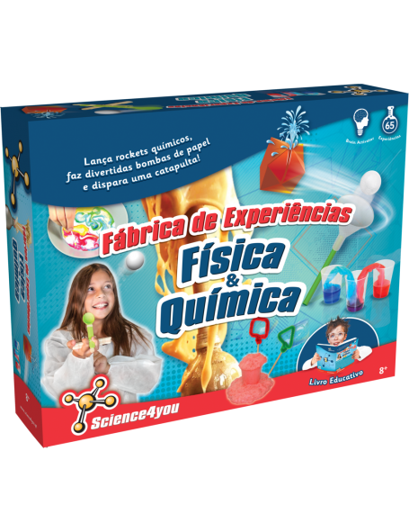 FABRICA DE EXPERIENCIAS DE FISICA E QUIMICA