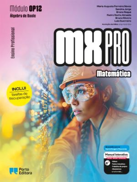 44392 - MX PRO - Matemática - Módulo OP12 - Álgebra de Boole - Ensino Profissional