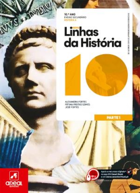 01933 - Novo Linhas da História 10 - História A - 10.º Ano