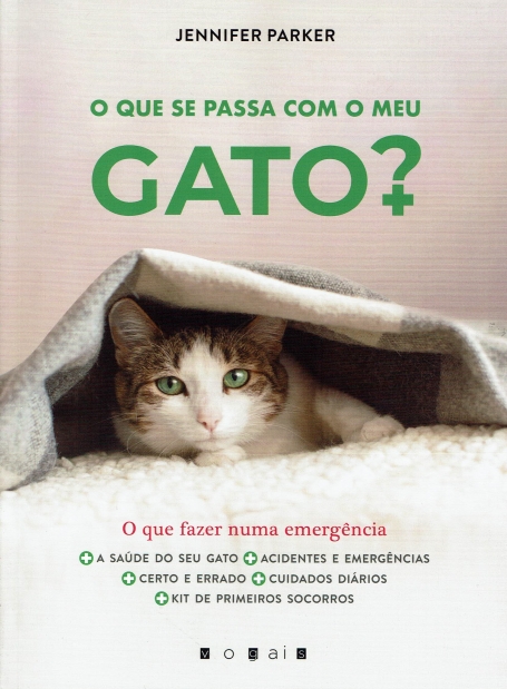 O QUE SE PASSA COM O MEU GATO ?