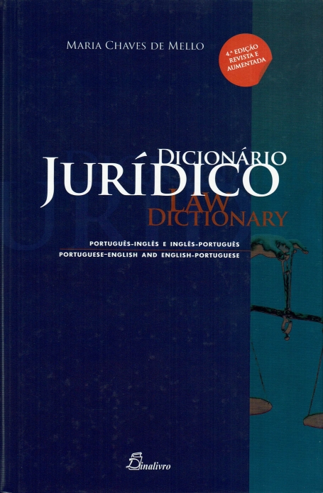 DICIONARIO JURIDICO - Portugues Ingles / Ingles Portugues