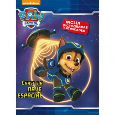 PAW PATROL - CHASE E A NAVE ESPACIAL