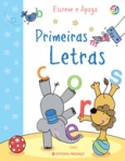 PRIMEIRAS LETRAS - ESCREVE E APAGA