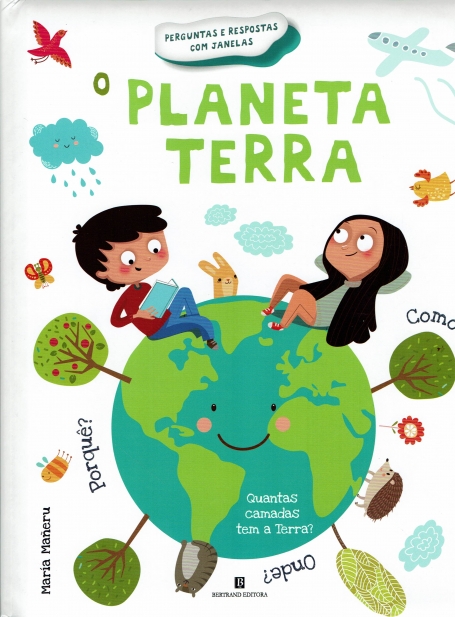O PLANETA TERRA - PERGUNTAS E RESPOSTAS COM JANELAS
