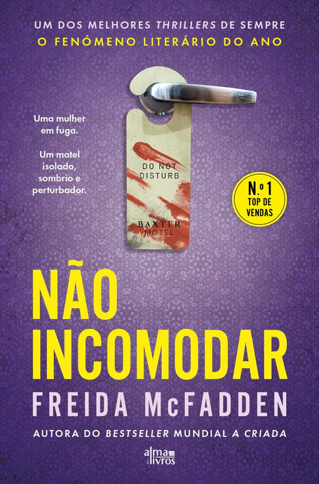 NÃO INCOMODAR