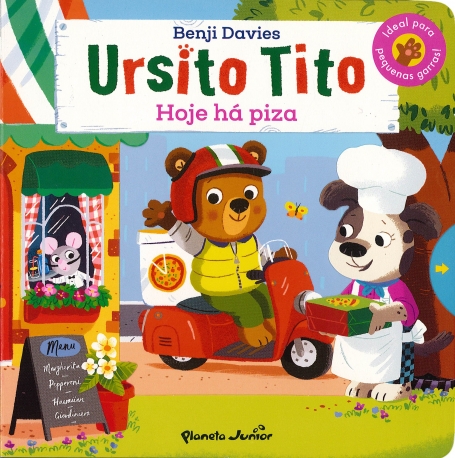 URSITO TITO - HOJE HÁ PIZZA