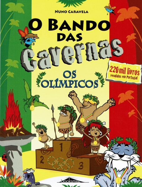 BANDO DAS CAVERNAS 18 - OS OLÍMPICOS