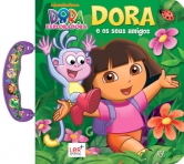 DORA E OS SEUS AMIGOS - livro-mala