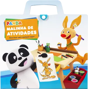 71220.10 PANDA MALINHA DE ATIVIDADES para levar para qualquer lugar