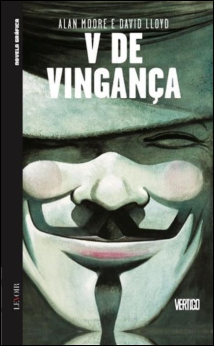 V DE VINGANCA - NOVELA GRAFICA