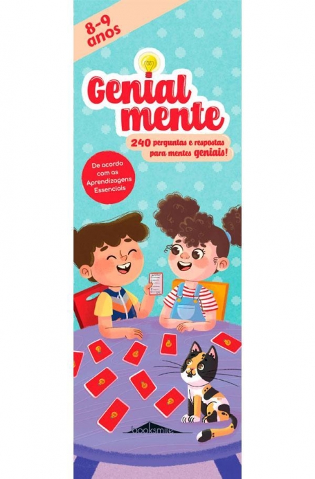GENIALMENTE 8-9 ANOS 240 perguntas e respostas para mentes geniais !