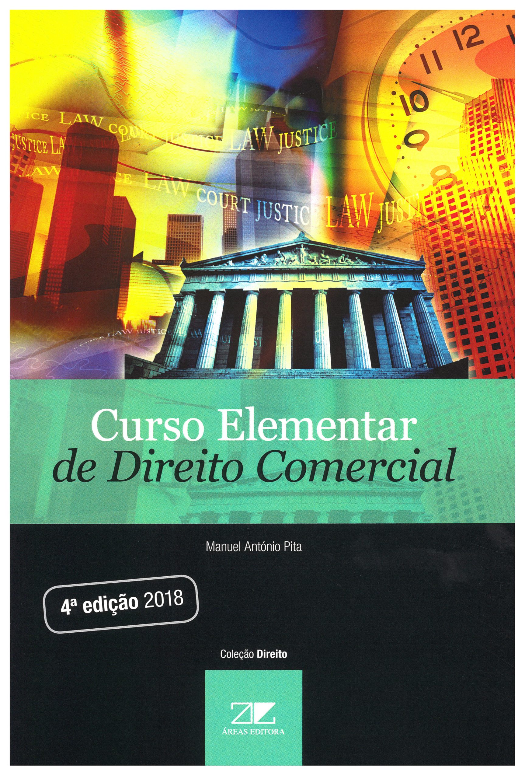 CURSO ELEMENTAR DE DIREITO COMERCIAL