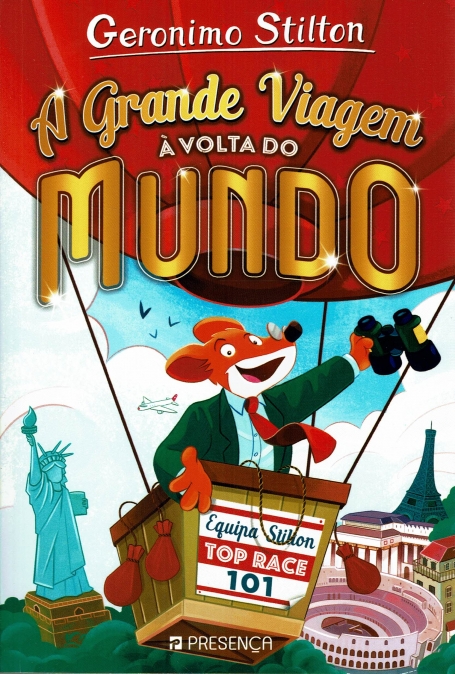 A GRANDE VIAGEM À VOLTA DO MUNDO