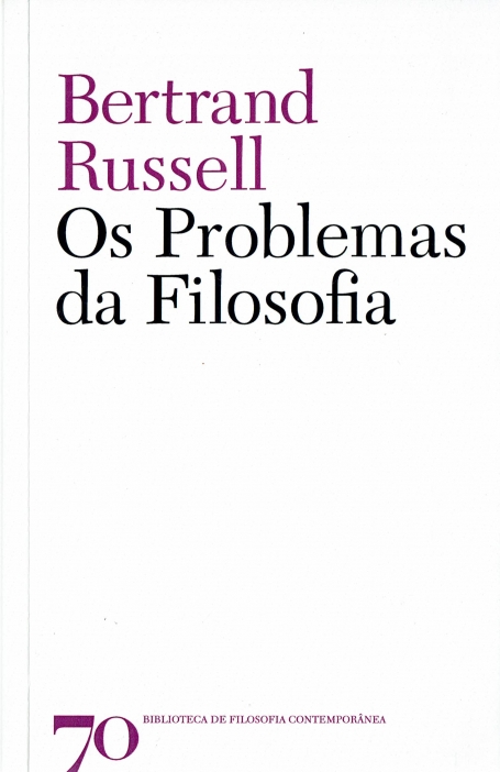 PROBLEMAS DA FILOSOFIA