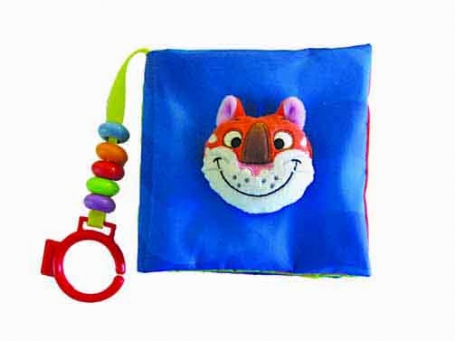 GATO TICO - LIVRO EM PANO COM SONS