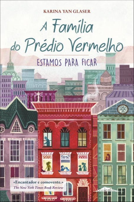 A FAMÍLIA DO PRÉDIO VERMELHO - ESTAMOS PARA FICAR